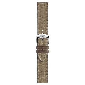 Sinn BK52205002403A Sand-Coloured Canvas Leather Strap (20mm Watch