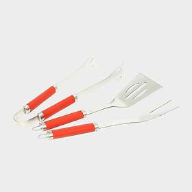 Hi Gear 3 Piece Premium Bbq Tool Set