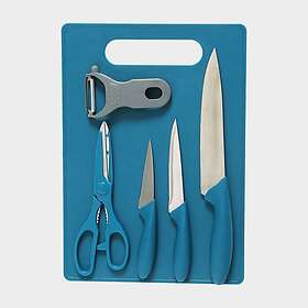 Hi Gear 6-Piece Chopping Board Knife Set