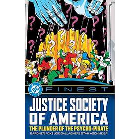 DC Finest: Justice Society of America: The Plunder of the Psycho-Pirate