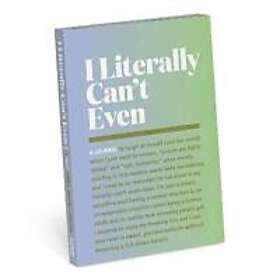 Knock Knock Literally Can’t Even Mini Inner Truth Journal (Pastel Version)