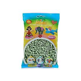 Hama Beads Eucalyptus 3000 pcs