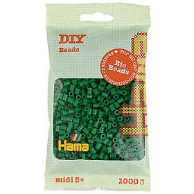 Hama Beads Bio - Green 1000 pcs