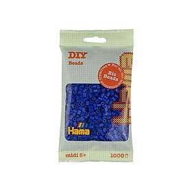 Hama Beads Bio - Blue 1000 pcs