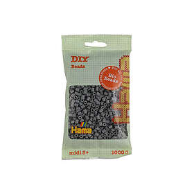 Hama Beads Bio - Gray 1000 pcs