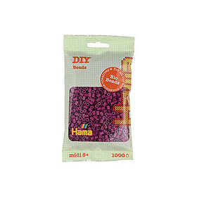 Hama Beads Bio - Plum 1000 pcs