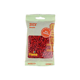 Hama Beads Bio - Dark Red 1000 pcs