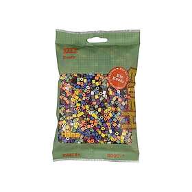 Hama Beads Bio Iron-on - Colour Mix 3000 pcs
