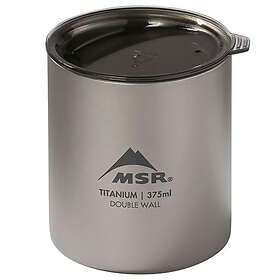 MSR Titan Cup Double Wall Mug 375ml