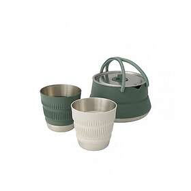Sea to Summit Detour Stainless Steel Kettle Cook Set 3 Pack