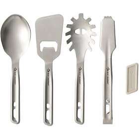 Sea to Summit Detour Stainless Steel Utensil Set 4 Pack