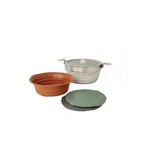 Sea to Summit Detour Essentials Camp Kitchen Kit 4 Pack