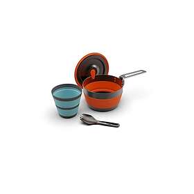 Sea to Summit Frontier UL Collapsible One Pot Cook Set 1L Pot 3 pieces