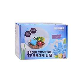 Johntoy Science Explorer Make your own Crystal Terrarium