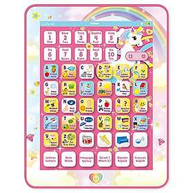 Lexibook Unicorn Bilingual Talking Educational Tablet