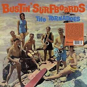 The Tornadoes Burstin' Surfboards LP/Vinyl