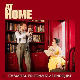 Champian Fulton At Home LP/Vinyl