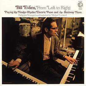 Bill Evans From Left To Right LP/Vinyl