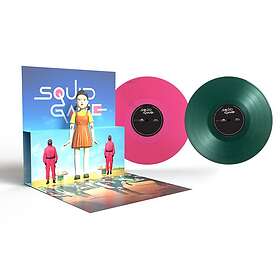 Jung Jaeil Squid Game LP/Vinyl