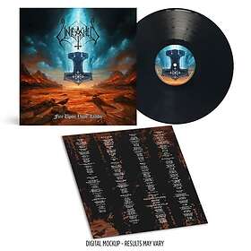 Unleashed Fire Upon Your Lands LP/Vinyl