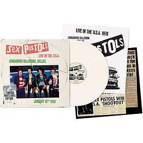 Sex Pistols Live In The USA 1978 Dallas LP/Vinyl