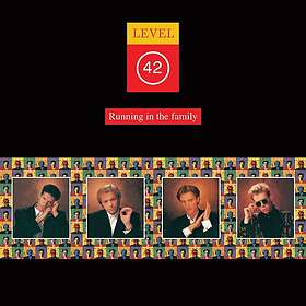 Level 42 Running In The Family LP/Vinyl