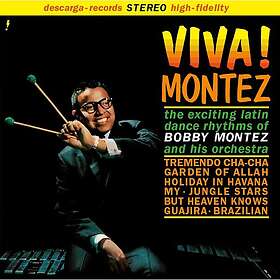 Bobby Montez Viva LP/Vinyl