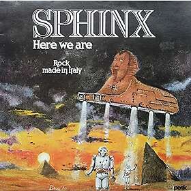 Sphinx (Tyskland) Here We Are LP/Vinyl