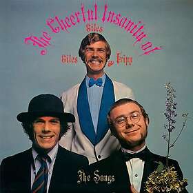 Giles Giles & Fripp The Cheerful Insanity of Giles, Giles & Fripp (The Songs) LP/Vinyl