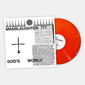 Manslaughter 777 God's World LP/Vinyl
