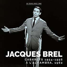 Jacques Brel Cabarets 19541956 LP/Vinyl
