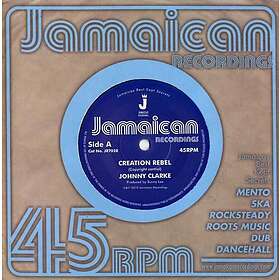 Johnny Clarke Creation Rebel Version LP/Vinyl