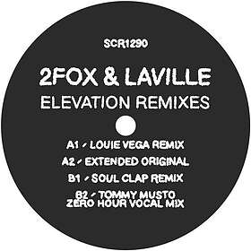 2fox & Laville Elevation (louie Vega Remix) LP/Vinyl