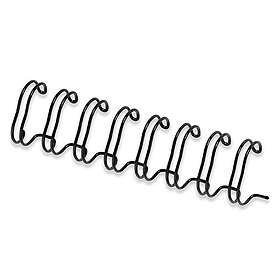 Fellowes Wire Binding Combs 14mm Black (Pack of 100) 53277