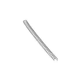 Fellowes Wire Binding Combs 8mm Black (Pack of 100) 53261