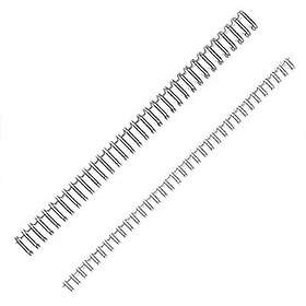 Fellowes Wire Binding Combs 10mm Black (Pack of 100) 53265