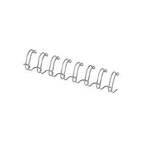 Fellowes Wire Binding Combs 10mm Silver (Pack of 100) 5327901