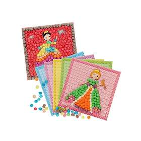 PlayMais Mosaic Cards Decorate Princess