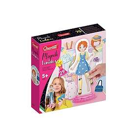 Quercetti Magnetic Fashion Dress-up Doll 29pcs.