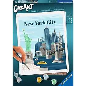 Ravensburger CreArt Painting by Numbers Colorful New York