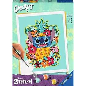 Ravensburger CreArt Paint by Numbers Disney Stitch