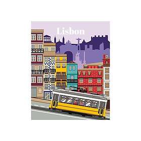 Ravensburger CreArt Paint by Numbers Lisbon