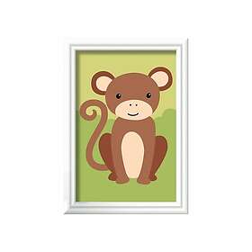 Ravensburger CreArt Paint by Numbers Monkey