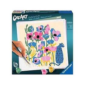 Ravensburger Creart Poppy Serie: Trend quadratisch