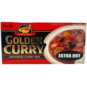 S&B Golden Curry Extra Stark Japansk 220g