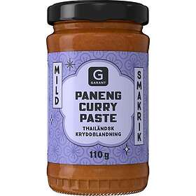 Garant Paneng Currypasta Mild 110g