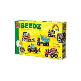 SES Creative Beedz Iron-on Beads Construction Vehicles