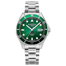 Roamer 969845 41 75 20 Pro Diver 200 Power-Battery (43mm) Watch