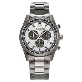 Roamer 973981 44 15 20 Helios Power Titanium Solar (43mm) Watch