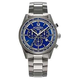 Roamer 973981 44 45 20 Helios Power Titanium Solar (43mm) Watch